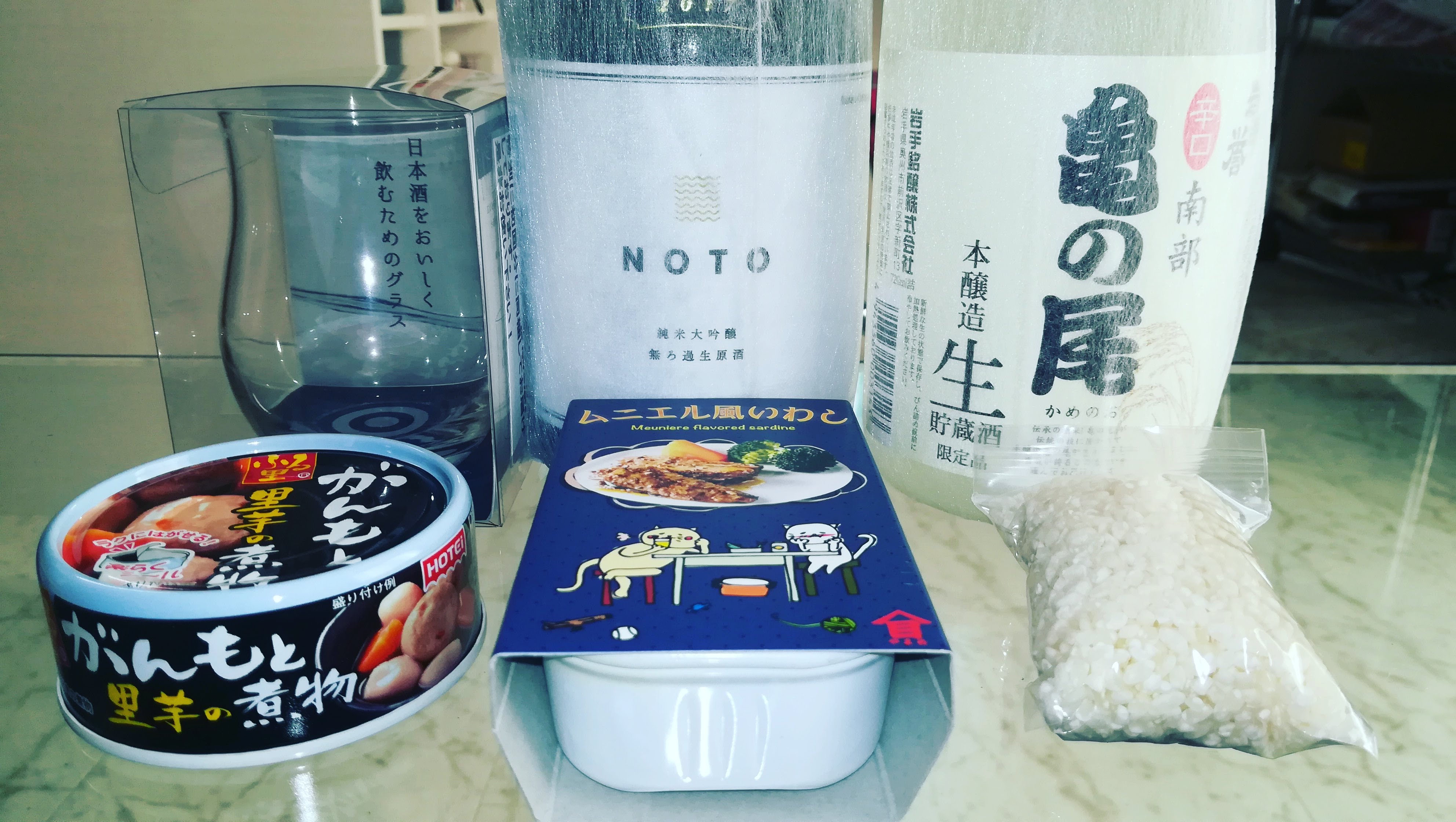 日本酒宅配サービス「saketaku」が凄くいいサービスなのではじめてみました　NOTO・亀の尾　後編