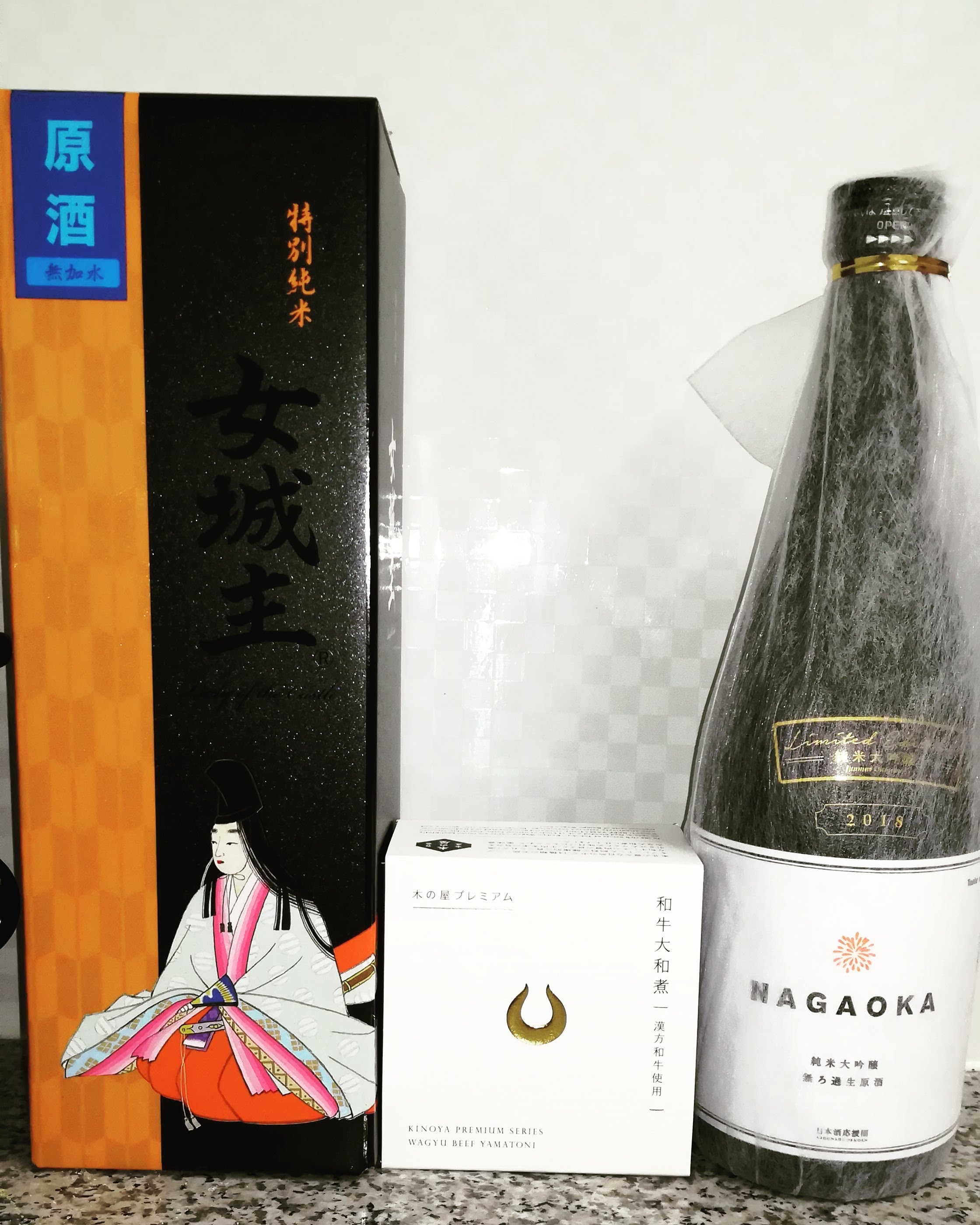 日本酒宅配サービス「saketaku」　NAGAOKA・女城主