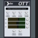 XFER RECORDS OTTはトラックメイカー・アレンジャー向け　積極的な音作りが得意なマルチバンドコンプ